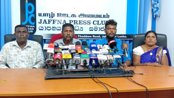 நெடுந்தீவு மக்களின் அவசர தேவைகளுக்கு உடனடித் தீர்வு வேண்டும் - வடக்கு  ஆளுநரிடம்  ஈ.பி.டி.பி அவசர கோரிக்கை! 